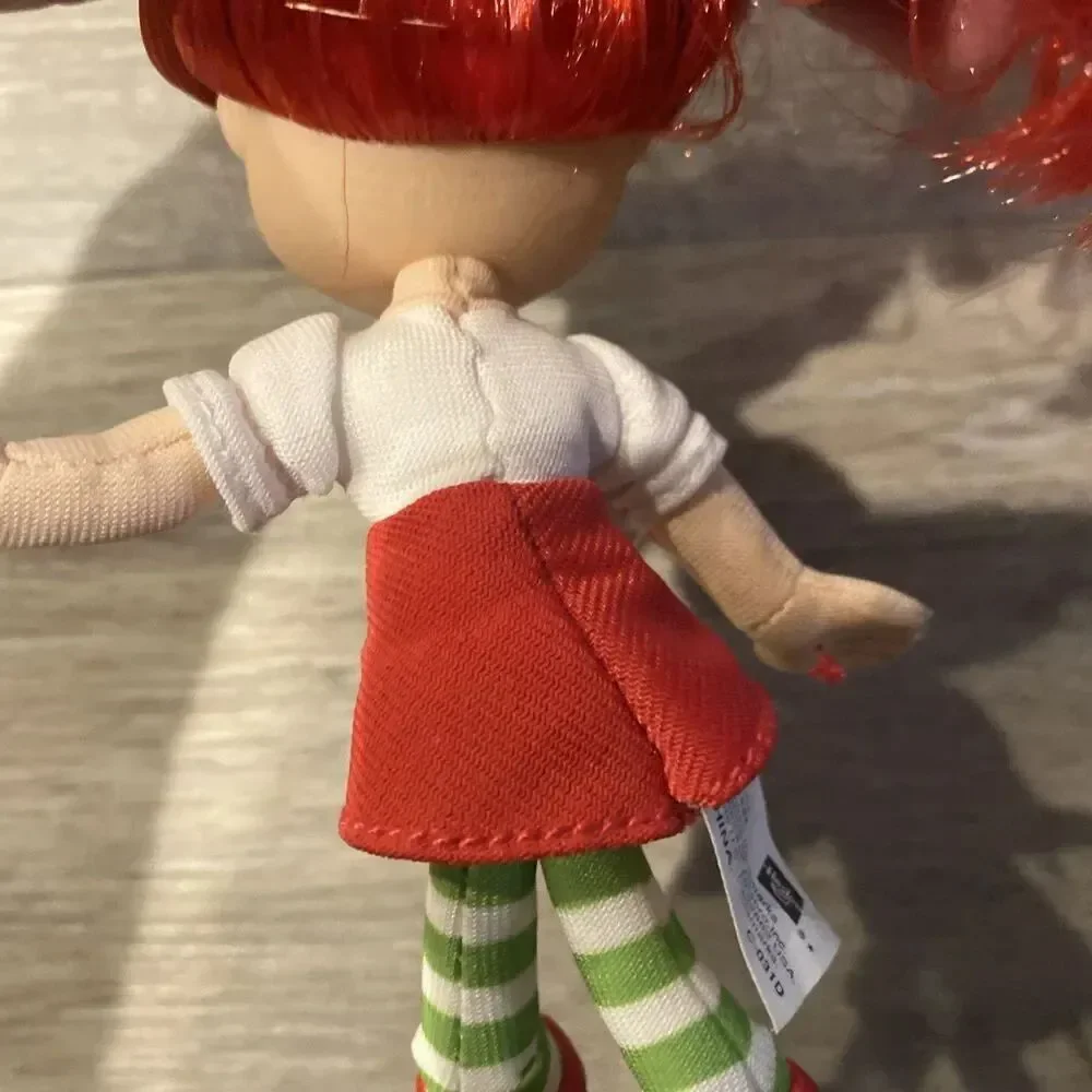 Strawberry Shortcake Doll Lot 3 + Hat Vintage Hasbro Playmates Berry Bitty Toys